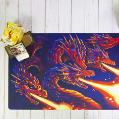 Dark Foggy Lake Playmat - Mundane Massacre - Lifestyle