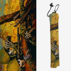 In The Cross Hairs Playmat Bag
