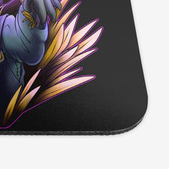 Ravens And The Scarecrow Mousepad - Avaltor - Corner
