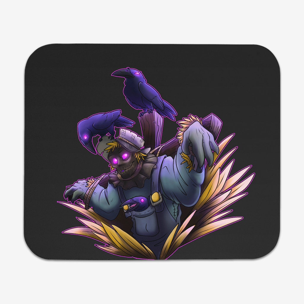 Ravens And The Scarecrow Mousepad - Avaltor - Mockup