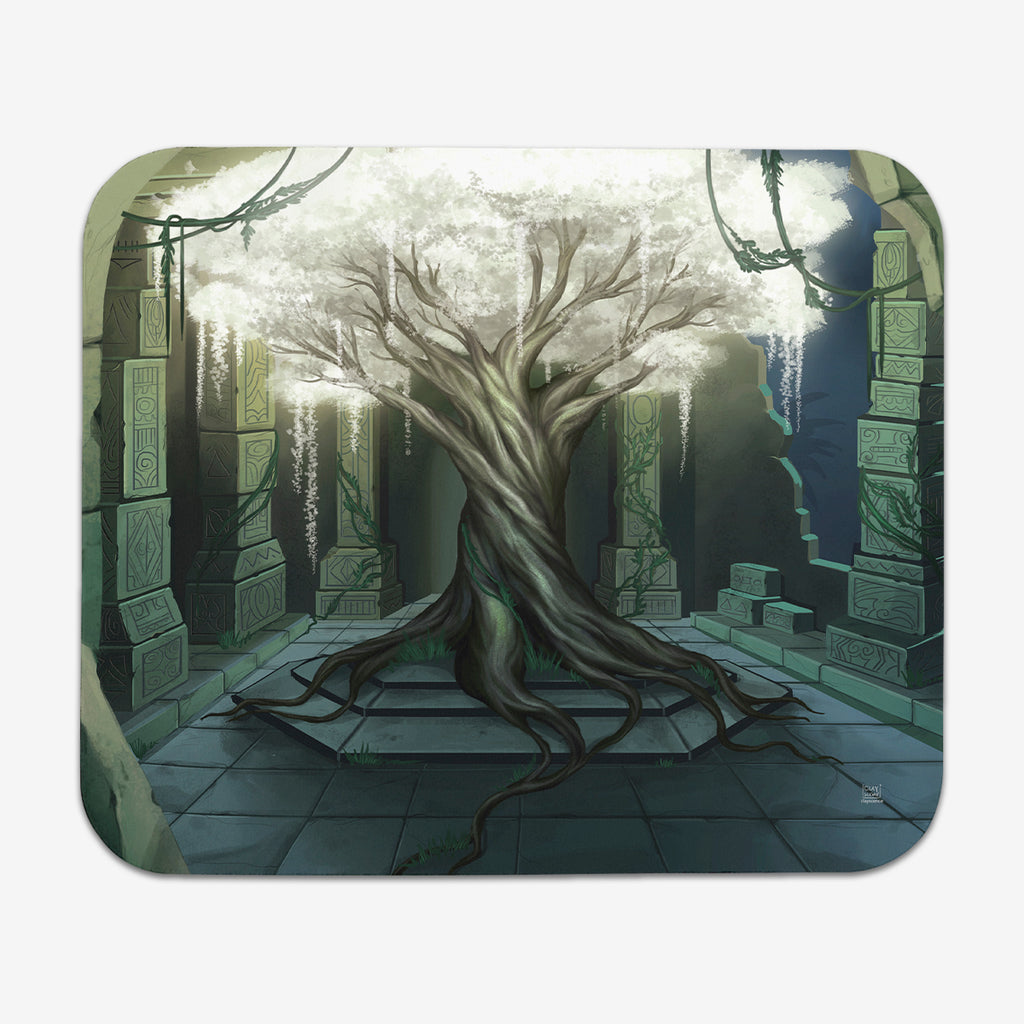 Goddess of Life Mousepad - Clayscene - Mockup