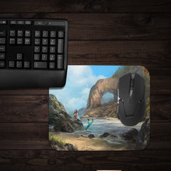 Sunbathing Mousepad - Clayscence - Lifestyle