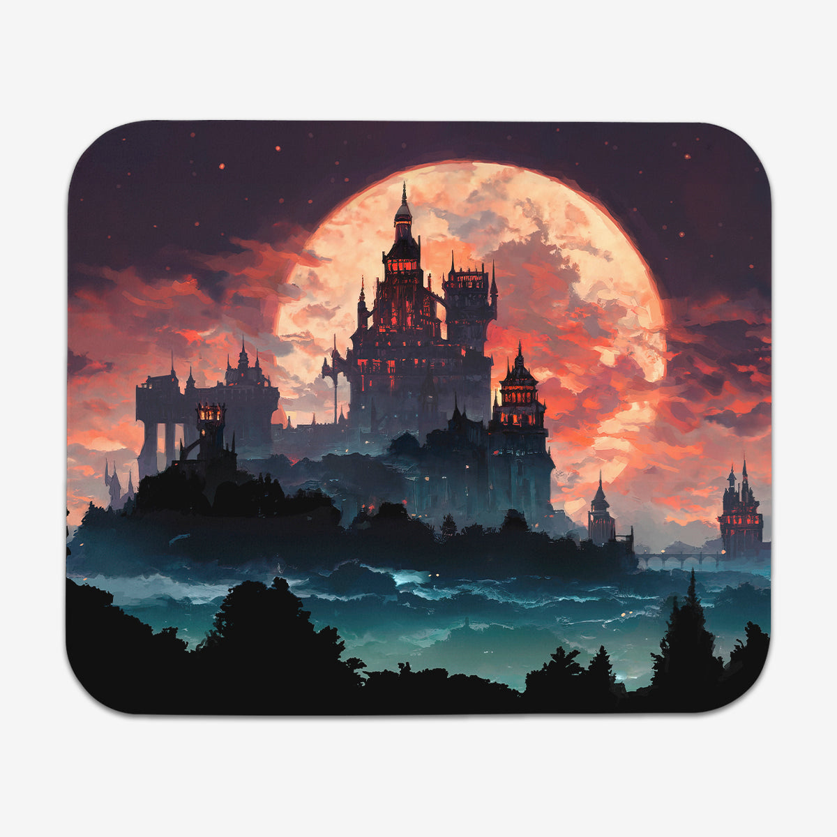 castlevania castle art