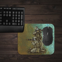 Got Your Six Mousepad