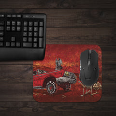 Slammed And Damned Mousepad
