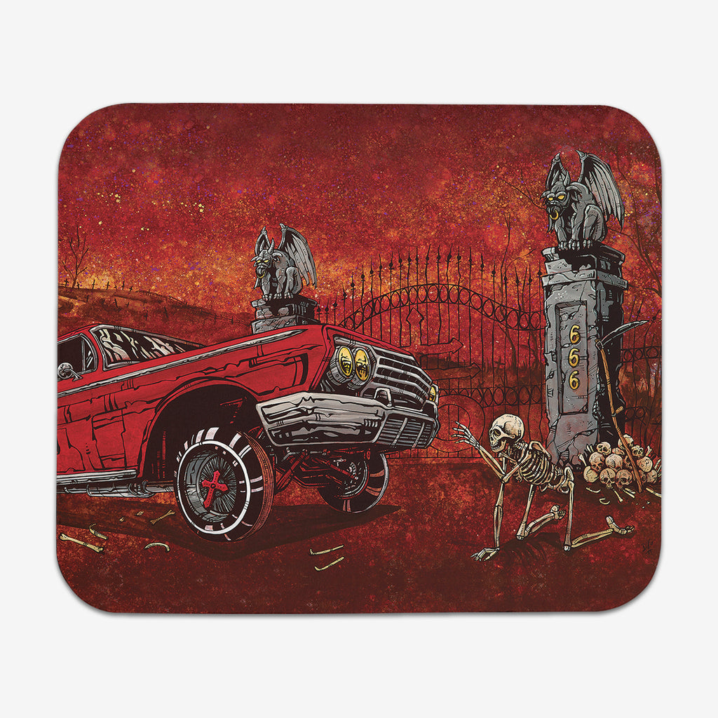 Slammed And Damned Mousepad