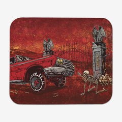 Slammed And Damned Mousepad