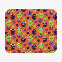 Cute Fuzzy Monsters Mousepad - Inked Gaming - EG - Mockup