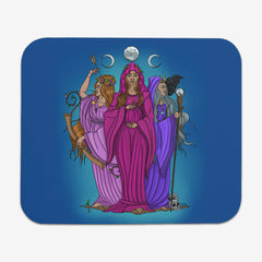 Triple Goddess Mousepad