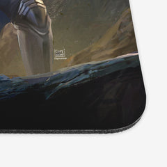 Through the Mountains Mousepad - Clayscence - Corner