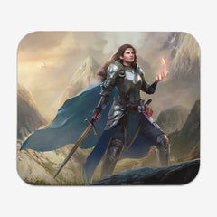 Through the Mountains Mousepad - Clayscence - Mockup
