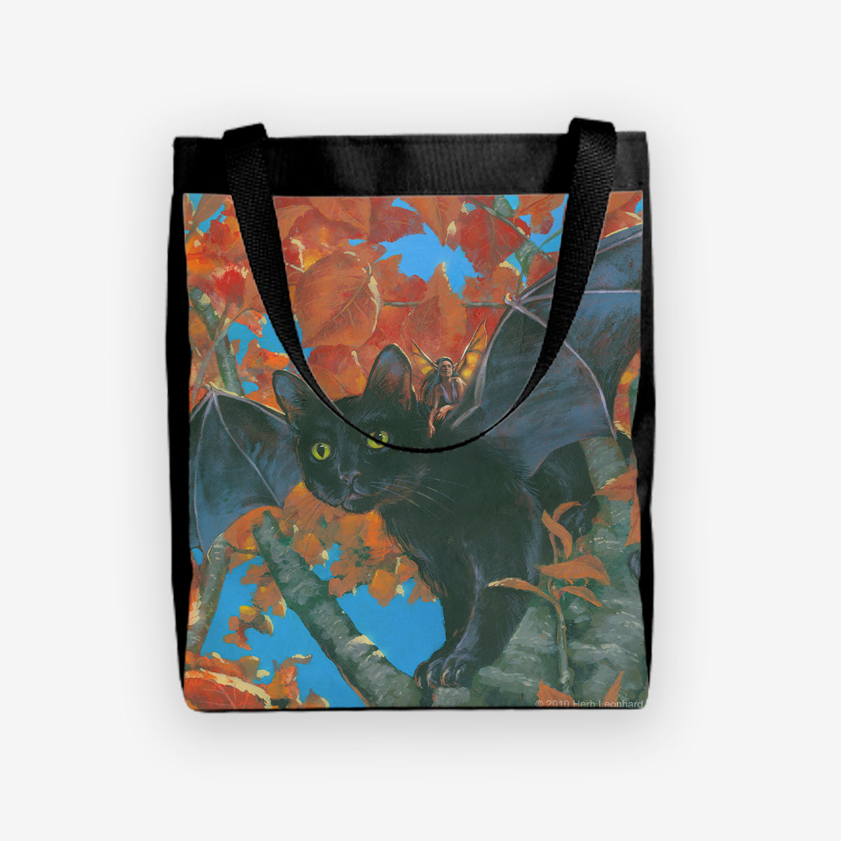 Kaleidoscope Patch Tote Bag