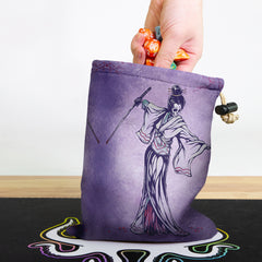 Rise of the Geisha Dice Bag