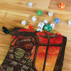 The Dog Fight Dice Bag