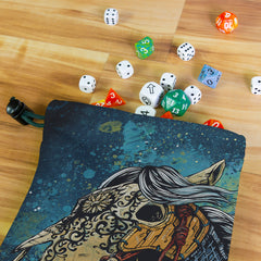 The Way of the Warrior Dice Bag