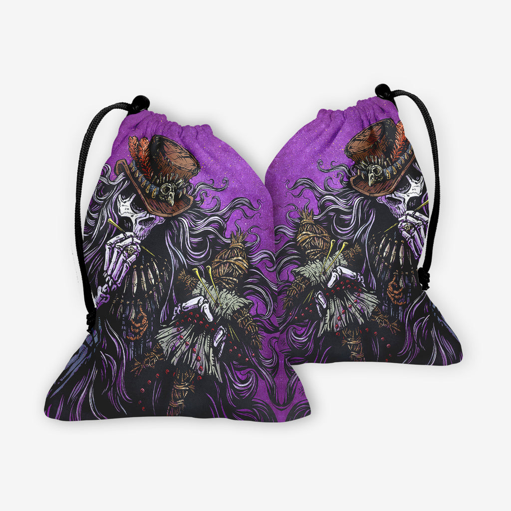 Voodoo Priest Dice Bag