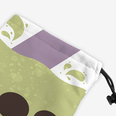 Bubbly Tea Dice Bag - Inked Gaming - HD - Corner - Matcha