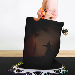 Dark Halloween Night Dice Bag