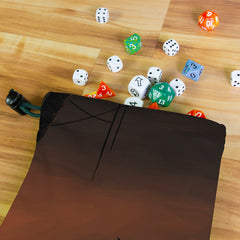 Dark Halloween Night Dice Bag