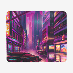 Cyberpunk Street Mousepad