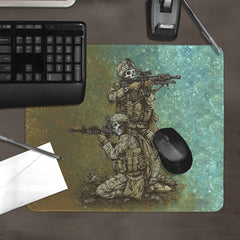 Got Your Six Mousepad