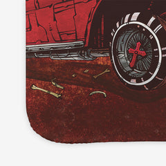 Slammed And Damned Mousepad