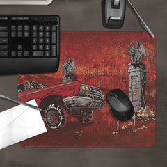 Slammed And Damned Mousepad