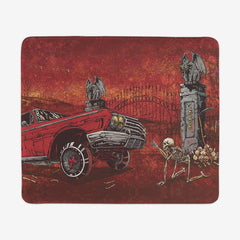 Slammed And Damned Mousepad
