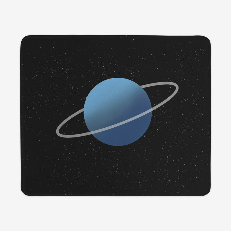 Blue galaxy mouse pads patterns