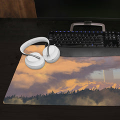 Giant Clouds Extended Mousepad