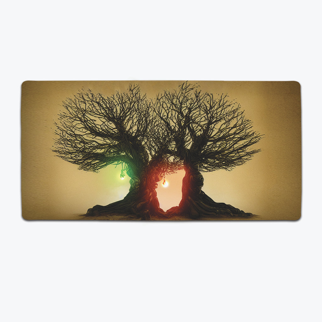 Magic Trees Extended Mousepad