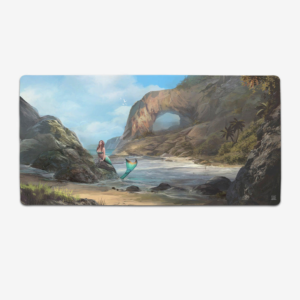Sunbathing Extended Mousepad