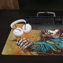 A Silent Ambush Extended Mousepad