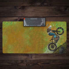 Harley Hillclimber Extended Mousepad