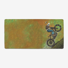 Harley Hillclimber Extended Mousepad
