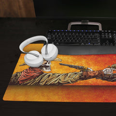 The Standoff Extended Mousepad