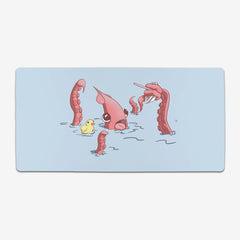 Bath Time Kraken Extended Mousepad