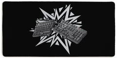 Trick Keyboard Extended Mousepad - Trick2G - Mockup - XL - White