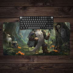 One With Nature Extended Mousepad