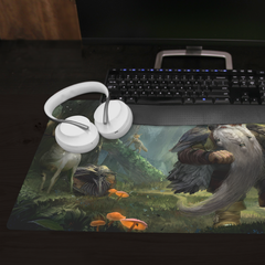 One With Nature Extended Mousepad