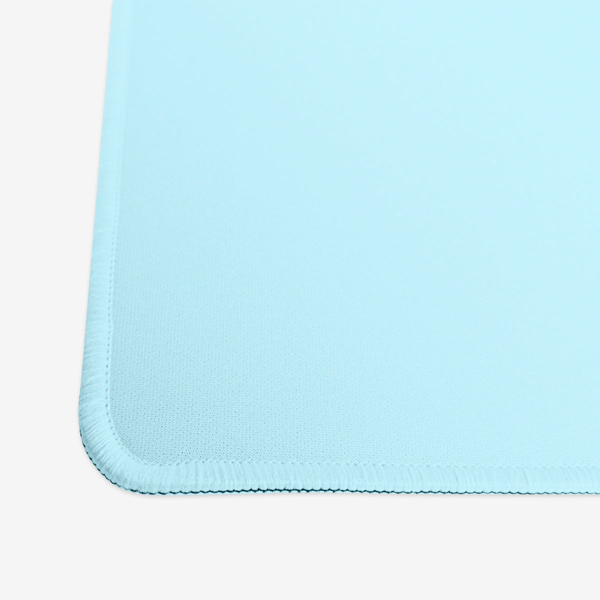 Asymmetrical Light Blue Polka Dots Mouse Pad