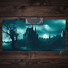 Vampire Mansion Extended Mousepad