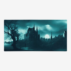 Vampire Mansion Extended Mousepad