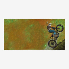 Harley Hillclimber Extended Mousepad