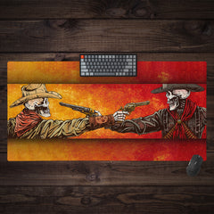 The Standoff Extended Mousepad