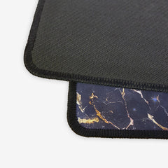 Floral Gold Extended Mousepad