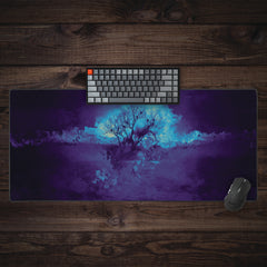 Ice Raven Extended Mousepad