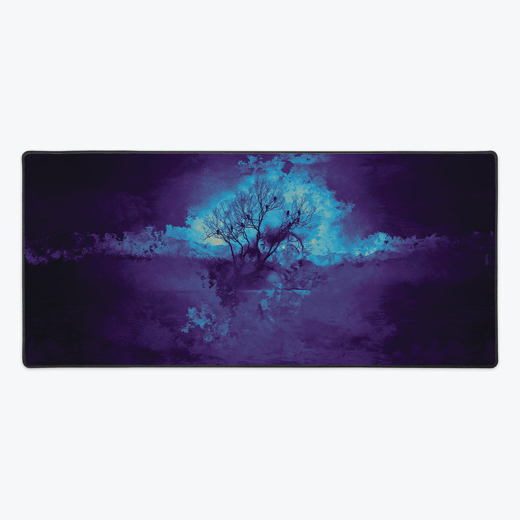 Ice Raven Extended Mousepad