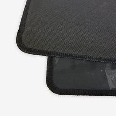 Metallic Plate Extended Mousepad