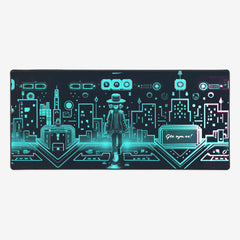 Cyber City Extended Mousepad